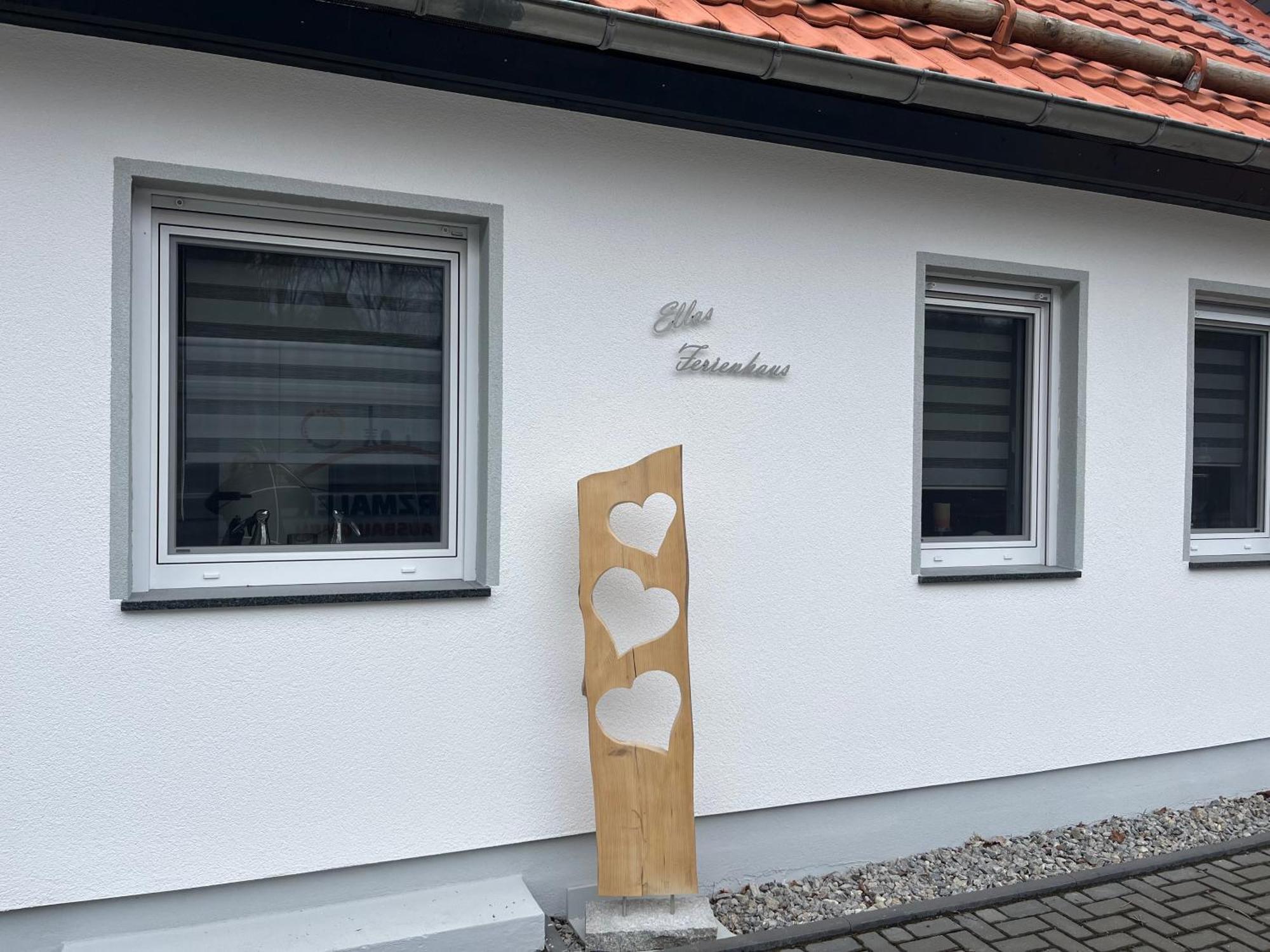 Ellas Ferienhaus 엘빙거로드 외부 사진